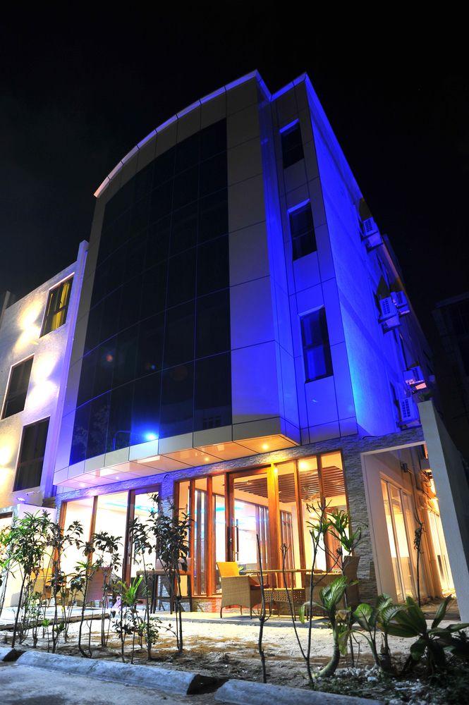 Turquoise Residence By Ui Hulhumalé Exterior foto